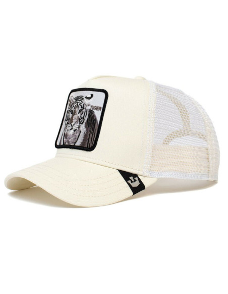 Gorra Goorin Bros The White Tiger Blanca