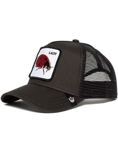 Gorra Goorin Bros The Lady Bug Negra