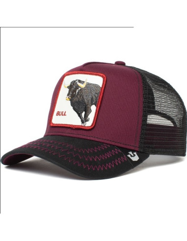 Gorra Goorin Bros The Bull Roja