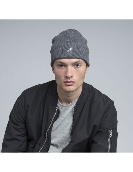 Gorro Acrylic Pull-On Gris de Kangol