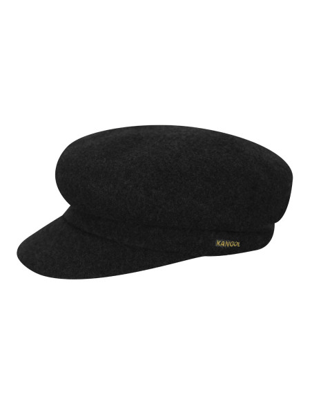 Gorra Wool Enfield Negra de Kangol