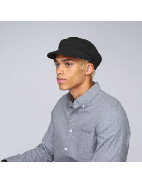 Gorra Wool Enfield Negra de Kangol