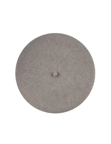 Boina Flores Beige