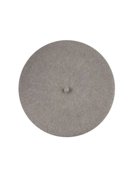 Boina Flores Beige