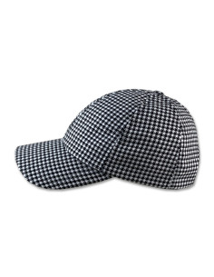 Gorra Jockey PG Blanco y Negro 2