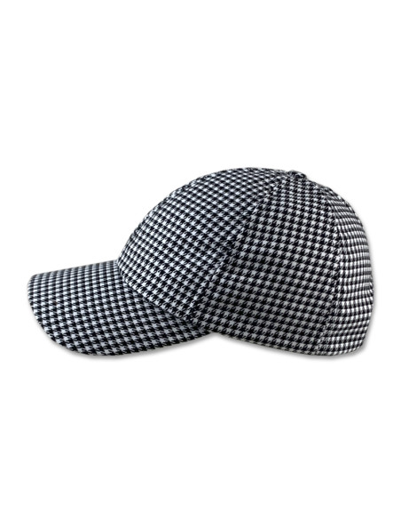 Gorra Jockey PG Blanco y Negro