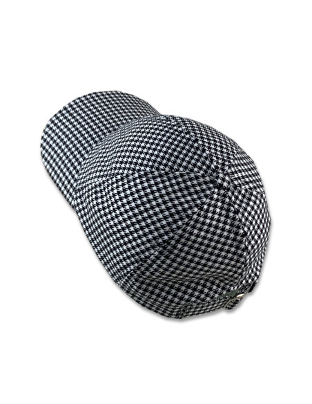 Gorra Jockey PG Blanco y Negro