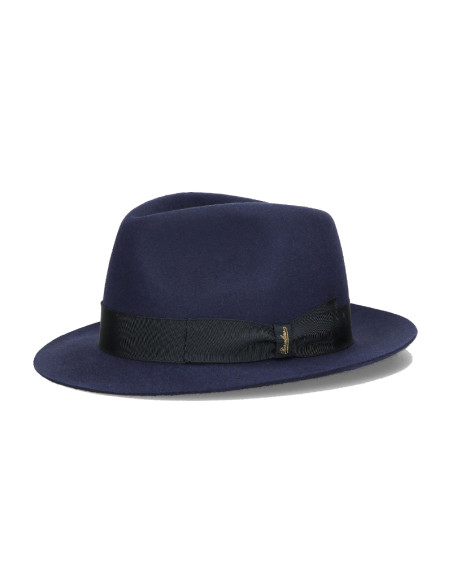 Sombrero Borsalino Fedora Azul