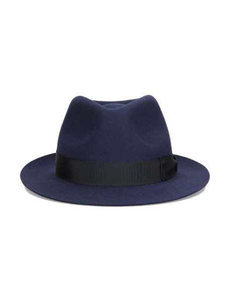 Sombrero Borsalino Fedora Azul