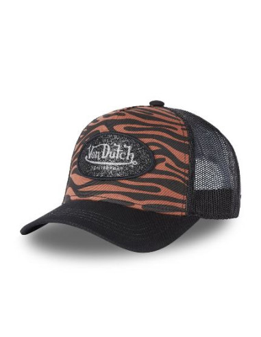 Gorra Von Dutch ZEBR C Naranja