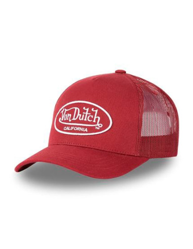 Gorra Von Dutch LOF B1 Roja