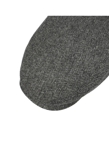 Gorra Driver Cap Wool Lierys Gris