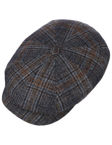 Gorra 8 Panel Cap Wool Linen Lierys Rojo Oliva