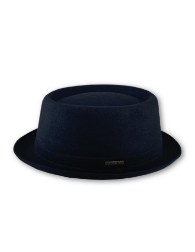 Sombrero Porkpie Mikko Negro