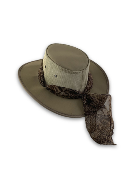 Sombrero Ladies Canvas Drover Beige