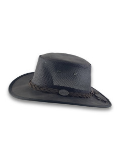 Sombrero Foldaway Cooler Oiled Brown 2