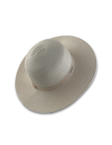 Sombrero Paper Braid Mix Floppy Ribbon de Seeberger