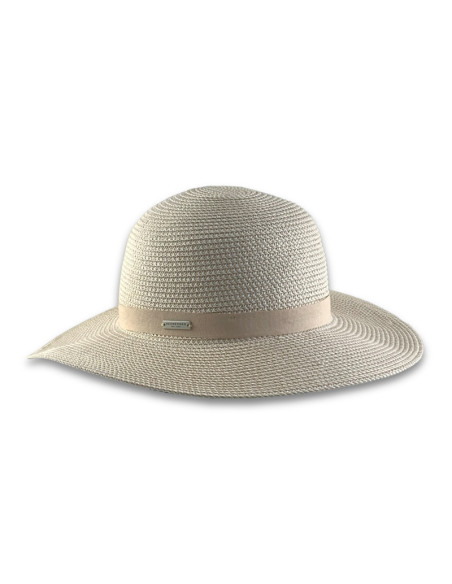 Sombrero Paper Braid Mix Floppy Ribbon de Seeberger
