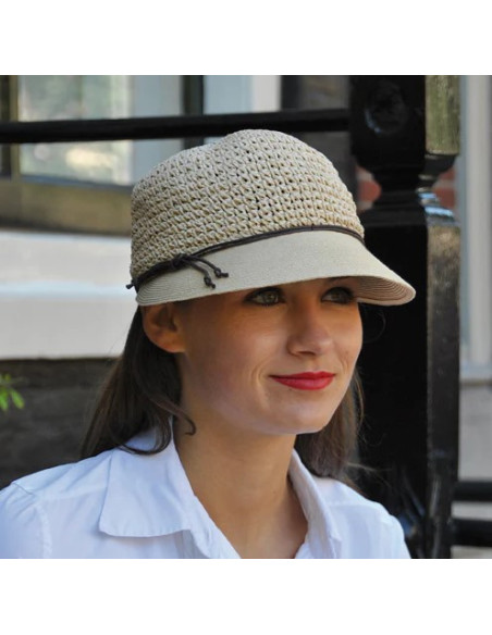 Gorra Emma Navy de Bronté