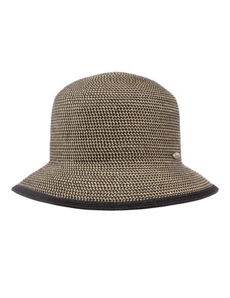 Sombrero Bucket Dayla Natural/Negro de Bronté