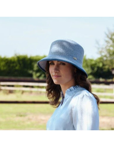 Sombrero Bucket Dayla Natural/Negro de Bronté