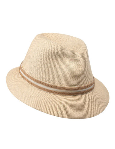 Sombrero Trilby Caro Natural de Bronté