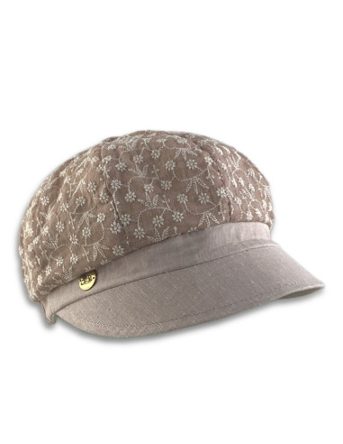 Gorra Sarah Beige