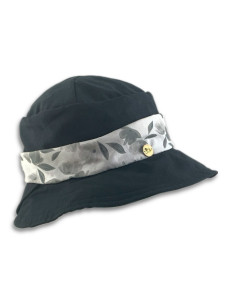 Sombrero Naoko Negro 2