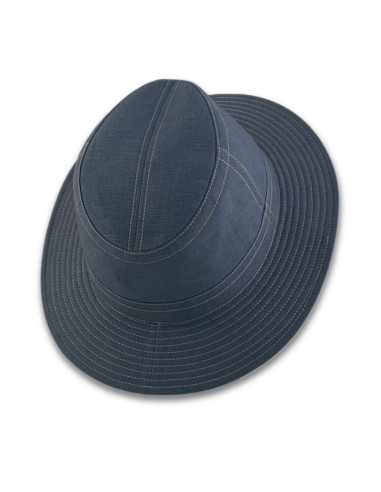 Sombrero Sheridan Savona Azul de Mayser