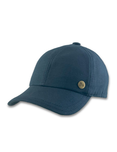 Gorra Baseball Cap Delave Organic Cotton Azul