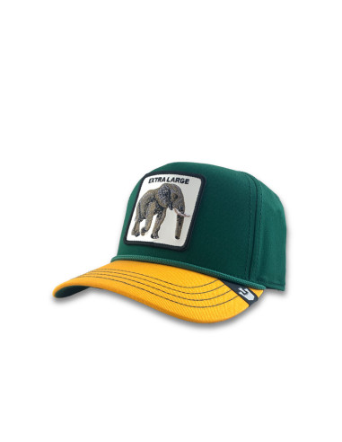 Gorra Goorin Bros Extra Large 100 Verde/Amarillo