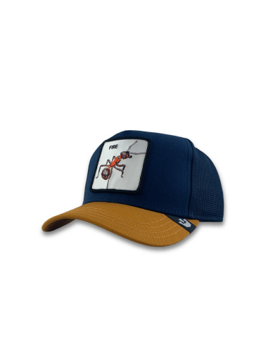 Gorra Goorin Bros Fire Azul