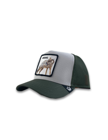 Gorra Goorin Bros Jackal Oliva/Gris