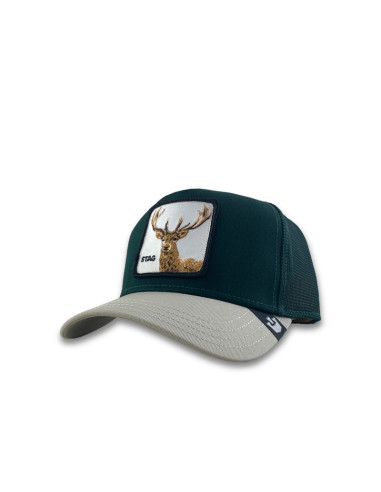 Gorra Goorin Bros Stag Bosque/Gris