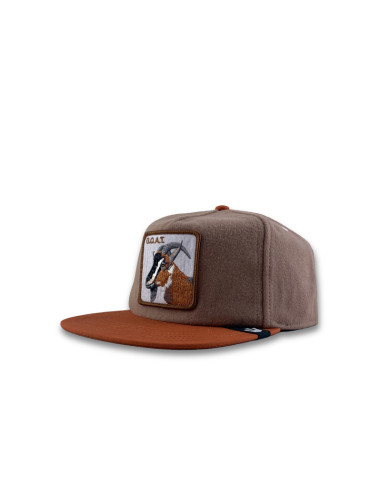 Gorra Goorin Bros Alpine Base Tan