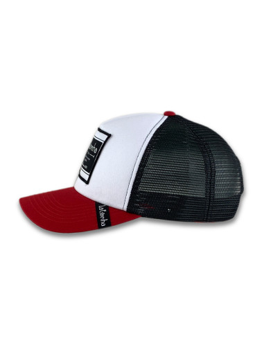 Gorra "La Estrecha" Parche con Cuadro