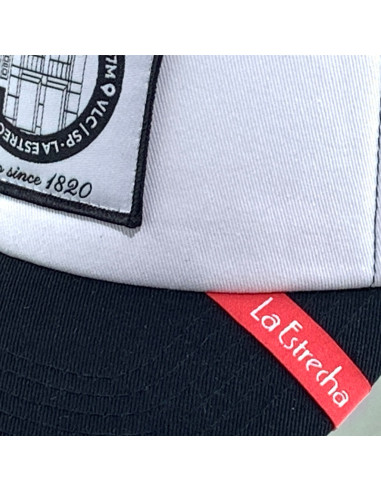 Gorra "La Estrecha" Parche con Círculo