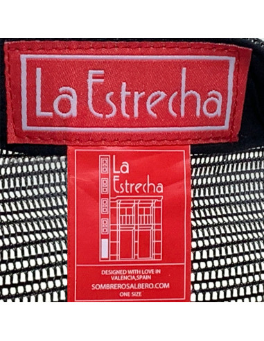 Gorra "La Estrecha" Parche con Círculo