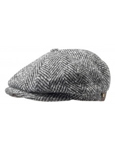 Gorra Hatteras Herringbone WV Gris 2