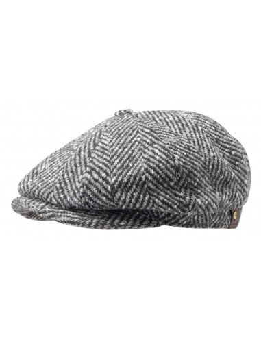 Gorra Hatteras Herringbone WV Gris
