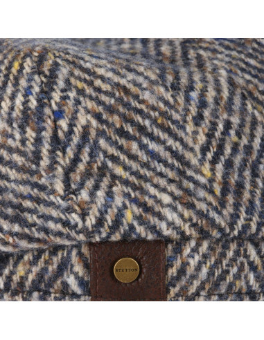 Gorra Hatteras Herringbone WV Gris