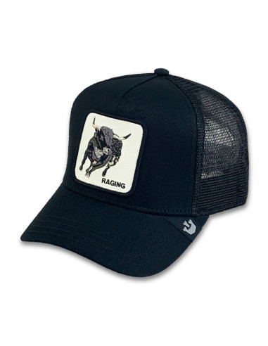 Gorra Goorin Bros Rager Negro