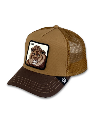 Gorra Goorin Bros The King Lion Marrón