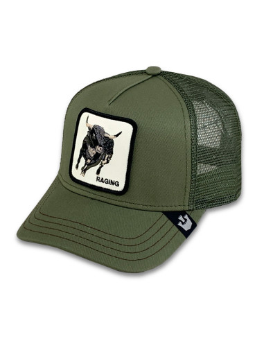 Gorra Goorin Bros Road Rage Truckin Oliva