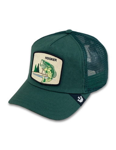 Gorra Goorin Bros Large Mouth Verde