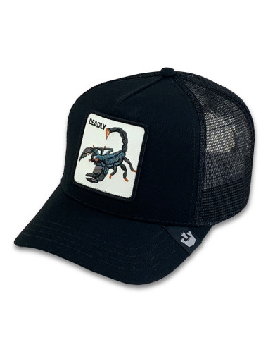 Gorra Goorin Bros Deadliest Scorpion Negra