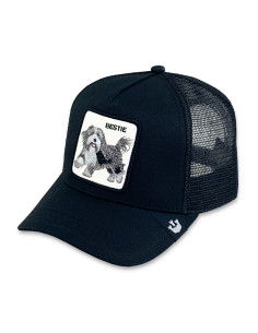 Gorra Goorin Bros Bestie Dog Negra