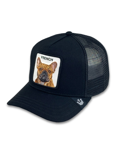 Gorra Goorin Bros French Frenchie Negra