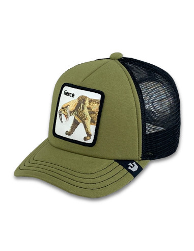 Gorra Goorin Bros Cat Teefs Oliva