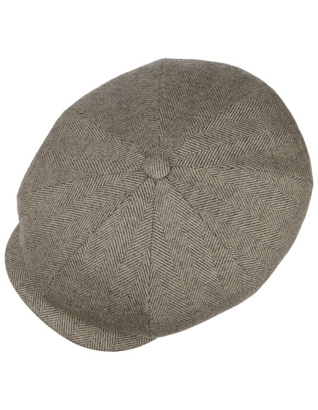 Gorra Hattera Sustainable Herrigbone de Stetson